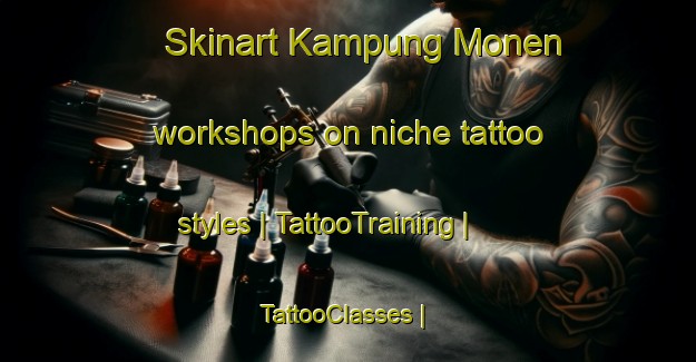 Skinart Kampung Monen workshops on niche tattoo styles | TattooTraining | TattooClasses | SkinartTraining-Malaysia